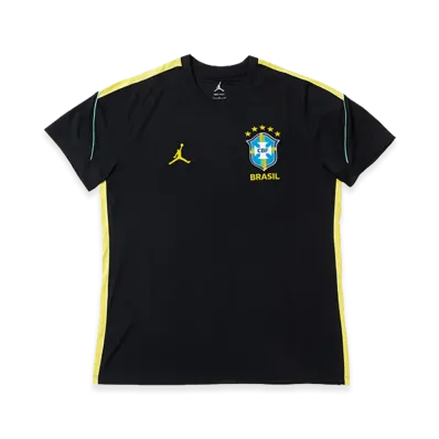 Nike 2026 Brazil Strike Short Sleeve Top "Old Royal/Black"
