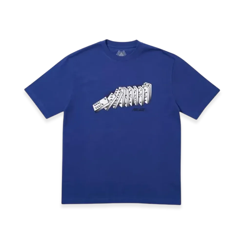 PALACE Domino T-Shirt "Blue"