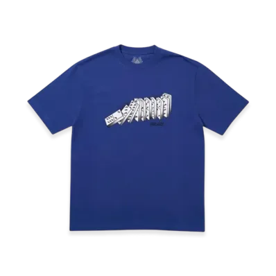 PALACE Domino T-Shirt "Blue"