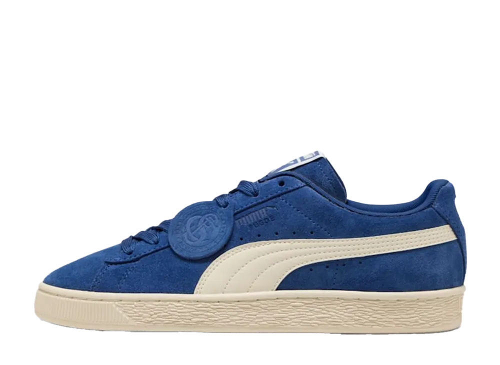 Puma Suede Charles F Stead "Royal Sapphire/Alpine Snow"