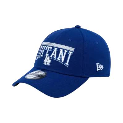 NEW ERA 9Forty MLB Player Name & Number Los Angeles Dodgers Shohei Ohtani "Dark Royal"