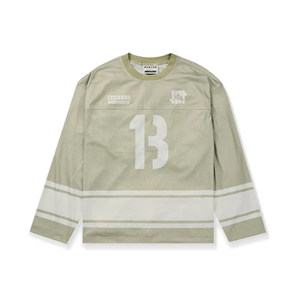 UNDEFEATED x BURTON Mesh Jersey "Khaki"