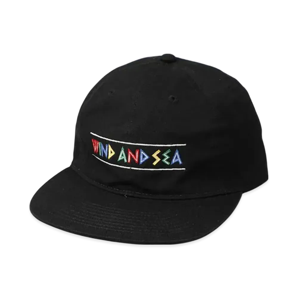 WIND AND SEA Zulu-Tongue Cap "Black"