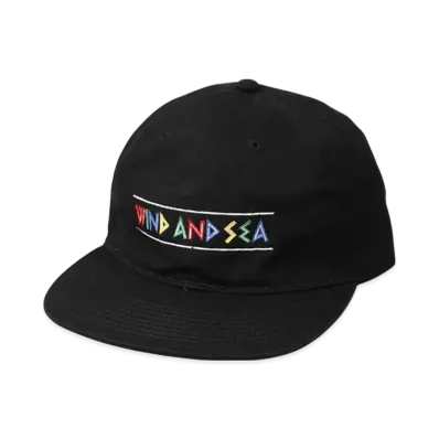 WIND AND SEA Zulu-Tongue Cap "Black"