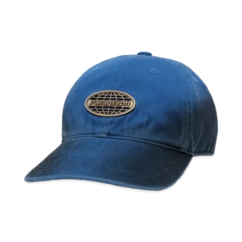 Paragraph Two Tone Washed Cap "Blue"