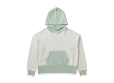 visvim Fellow Hoodie P.O. 2-Tone Crash "Light Green"