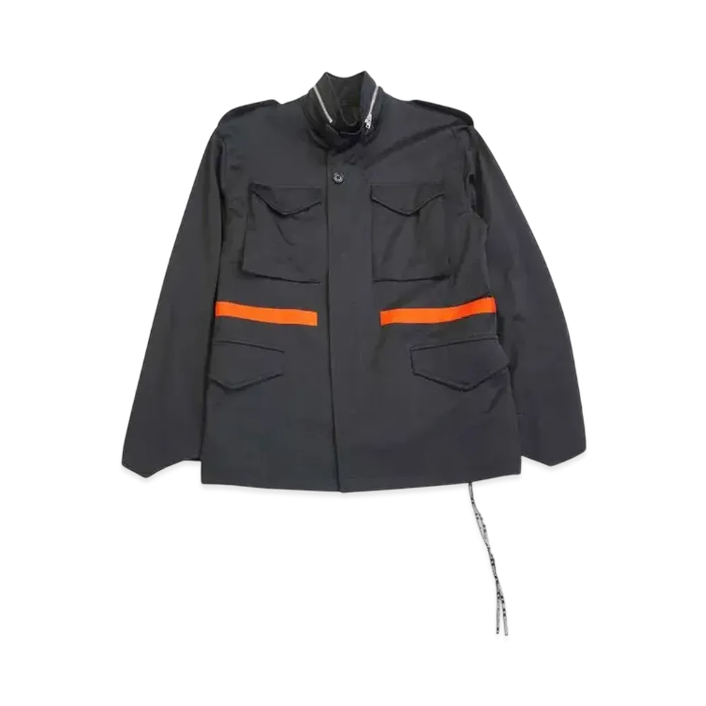 mastermind WORLD Field Jacket "Black"