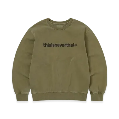 thisisneverthat T-Logo LT Crewneck "Moss"
