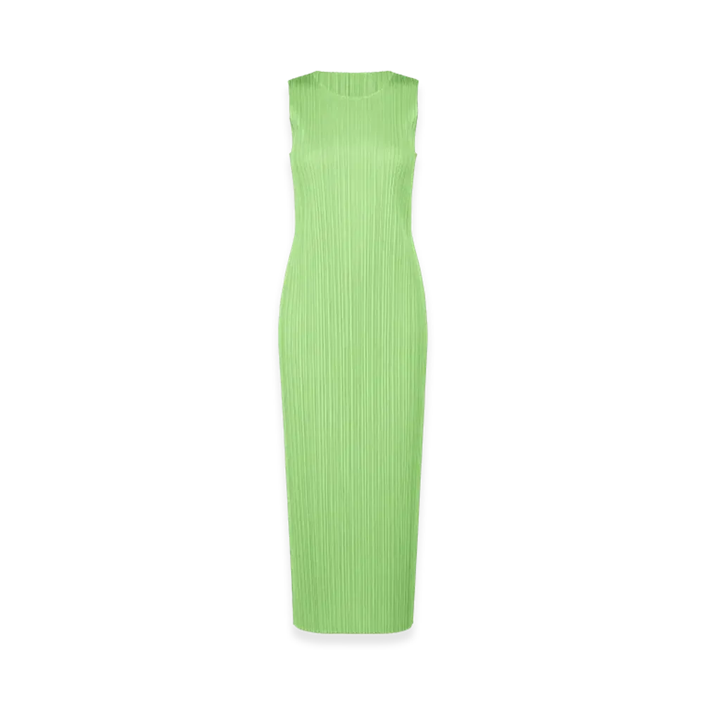 PLEATS PLEASE ISSEY MIYAKE New Colorful Basics 4 "Light Green"