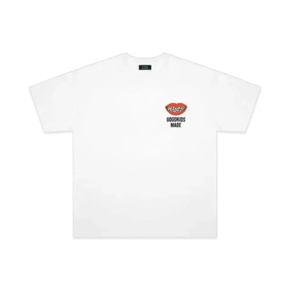 A FEW GOOD KIDS Mouth Tee "White"