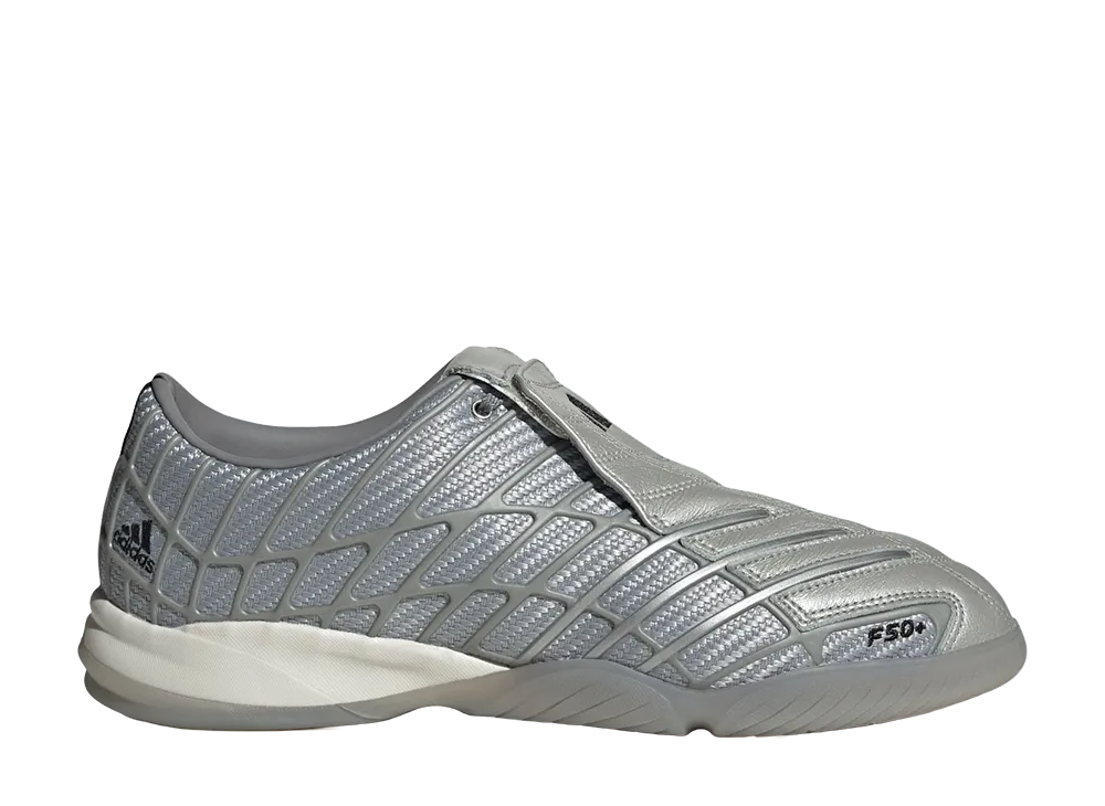 アディダス F50 サラ "シルバーメタリック/グレースリー" (キス エクスクルーシブ)