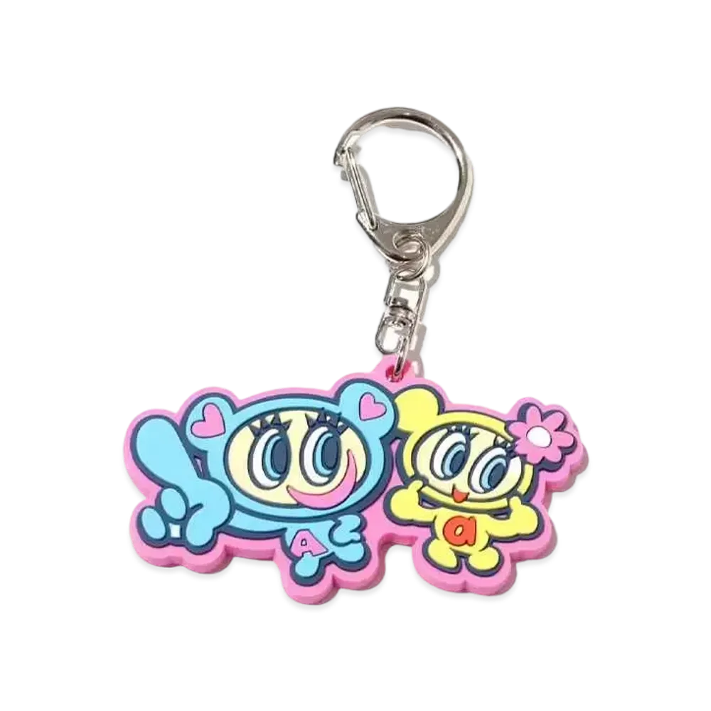 atmos pink x ANGEL BLUE Key Chain "Pink"