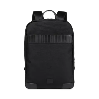Paul Smith Shadow Stripe Backpack "Black"
