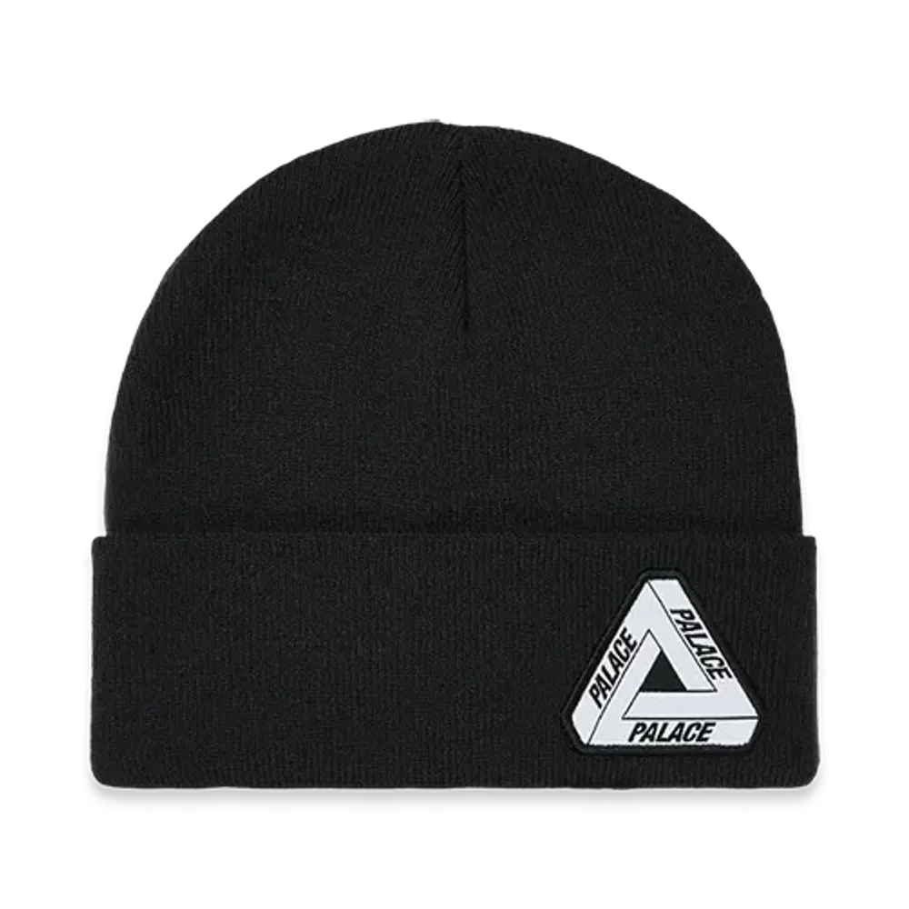 PALACE Tri-Ferg Beanie "Black"