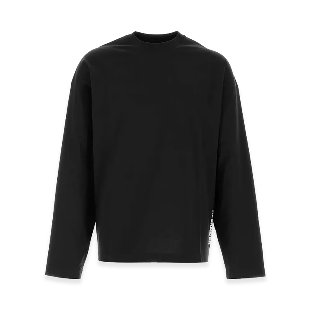 Jil Sander Cotton T-Shirt "Black"
