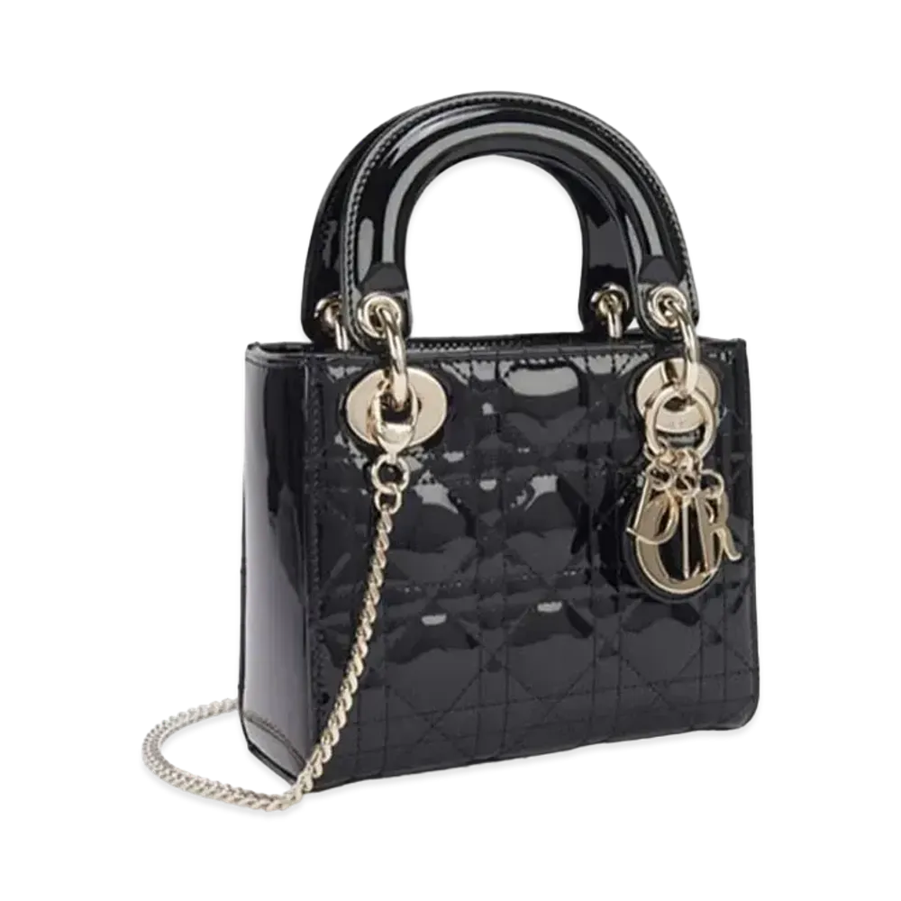 Dior Mini Lady Dior Bag "Black"