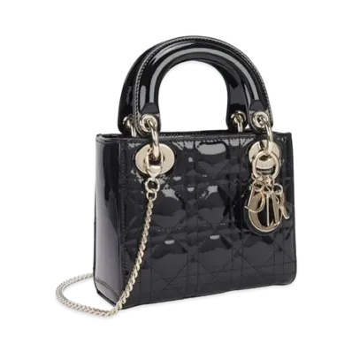Dior Mini Lady Dior Bag "Black"