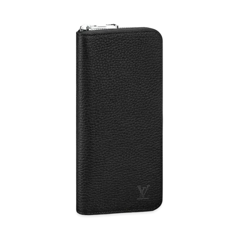 Louis Vuitton Zippy Wallet Vertical Taurillon "Noir"