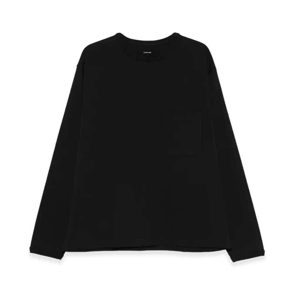 LEMAIRE Sweater "Black"
