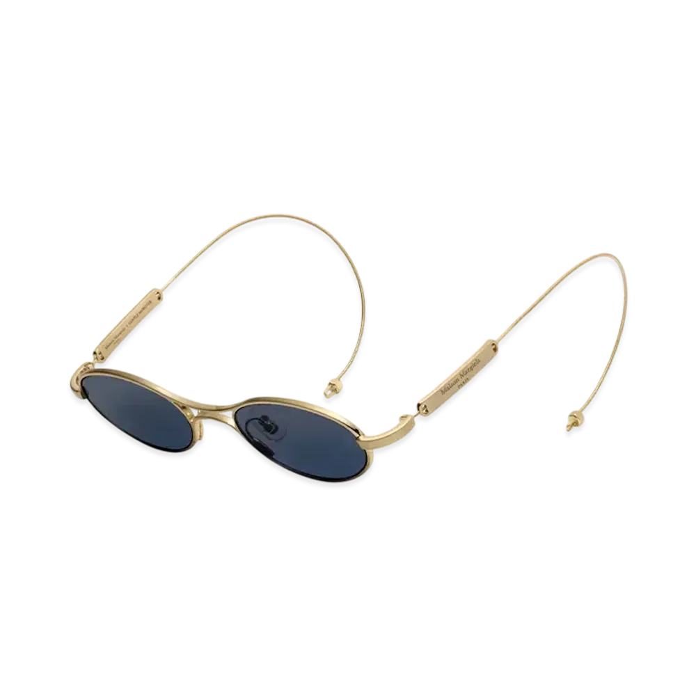 Gentle Monster x Maison Margiela MM220 A030(N) "Gold/Navy"