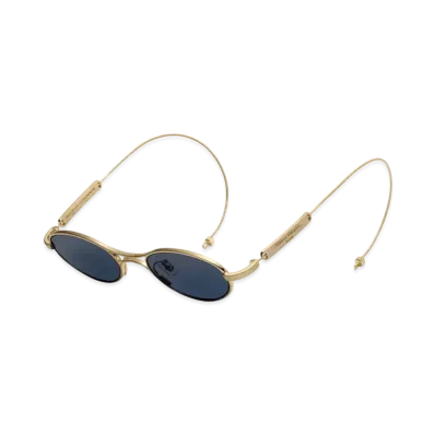 Gentle Monster x Maison Margiela MM220 A030(N) "Gold/Navy"