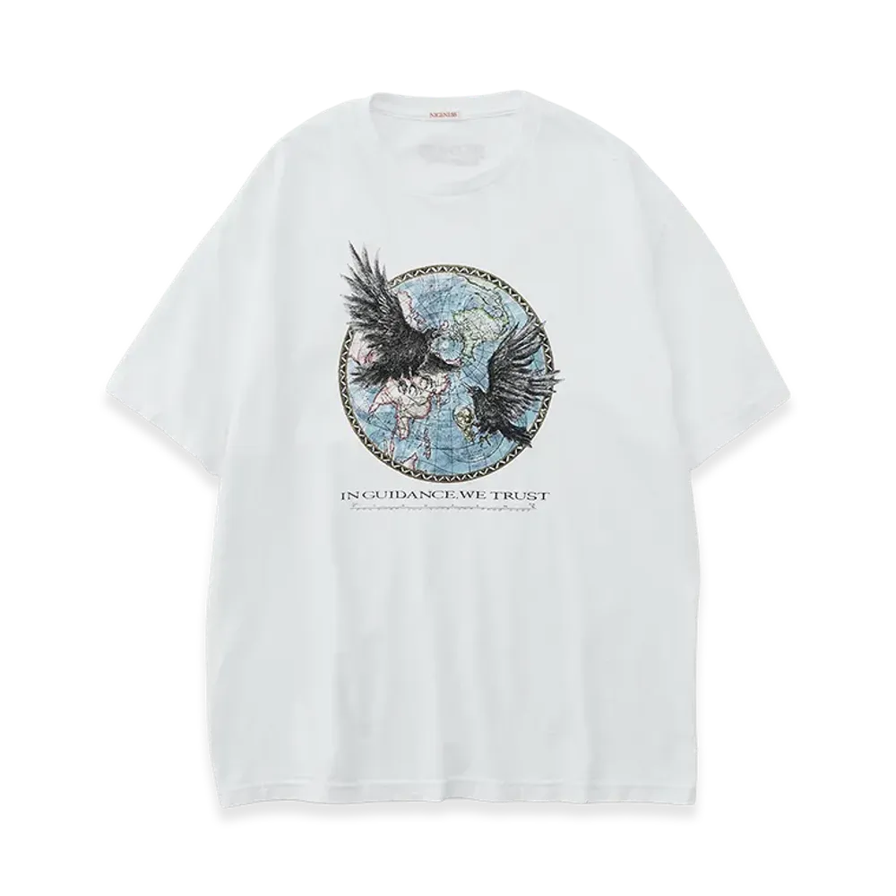 NICENESS 1st Anniversary Limited Edition T-shirt "White"