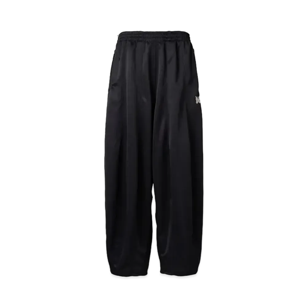 Needles x STUDIOUS H.D. Track Pant - Poly Smooth "Black"