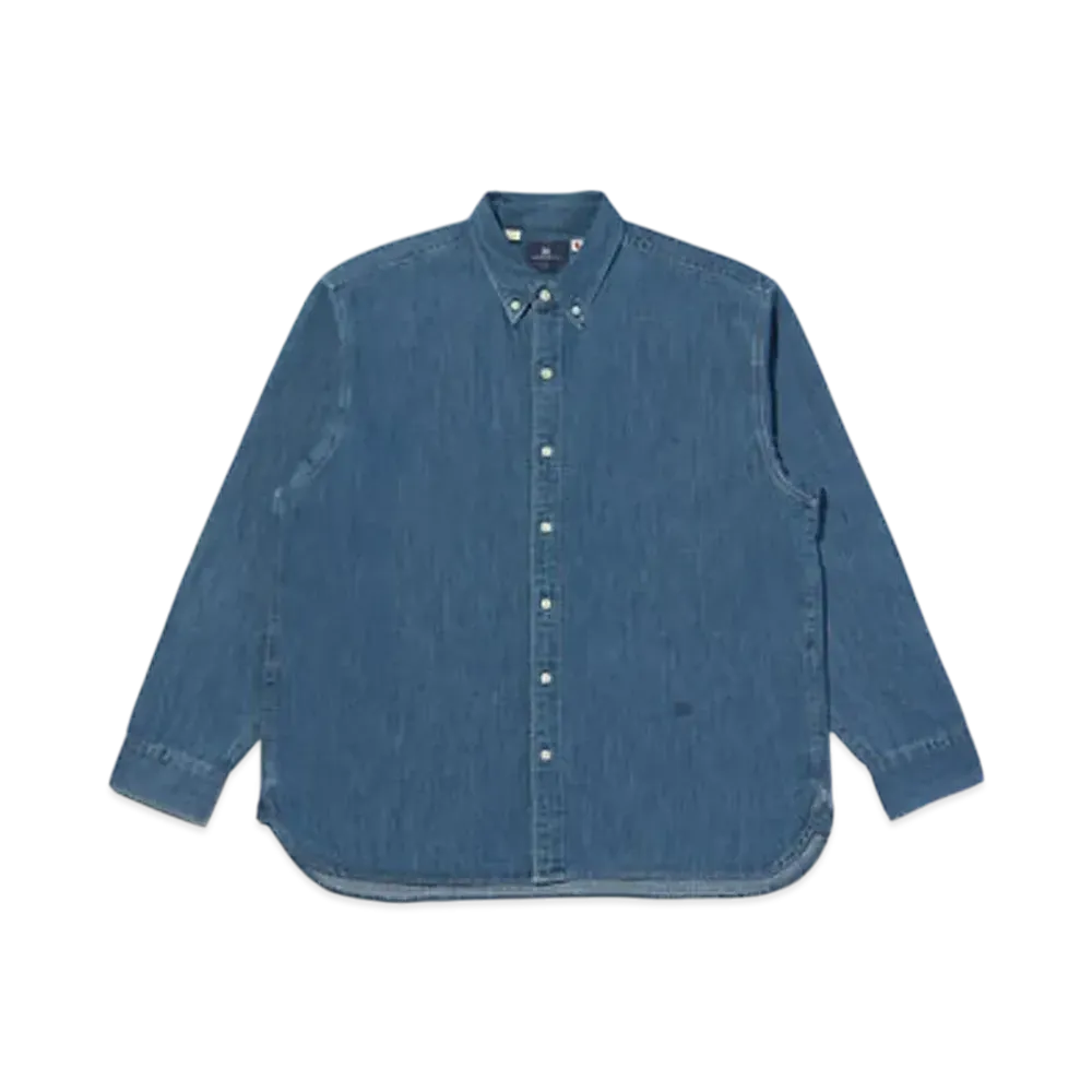 Levi's Blue Tab Button Down Shirt "Medium Indigo"