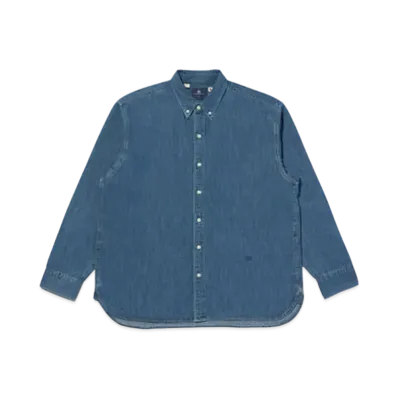 Levi's Blue Tab Button Down Shirt "Medium Indigo"