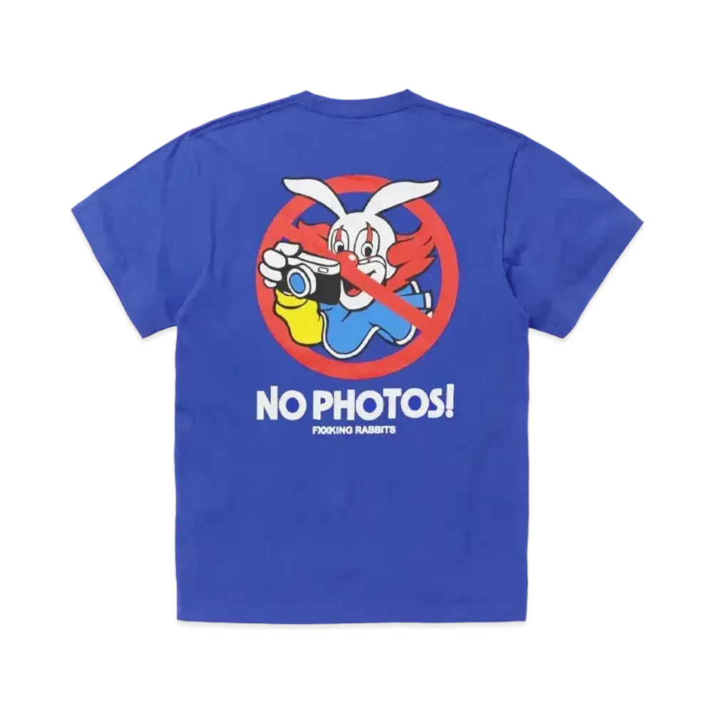 FR2 Rabbit Joker T-shirt "Royal Blue"