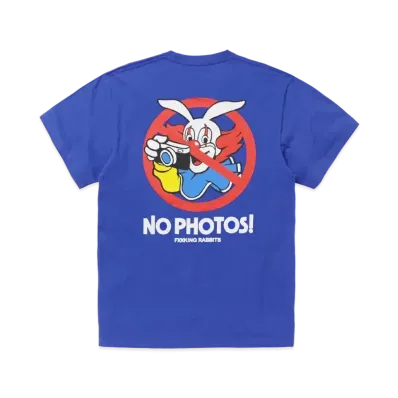 FR2 Rabbit Joker T-shirt "Royal Blue"