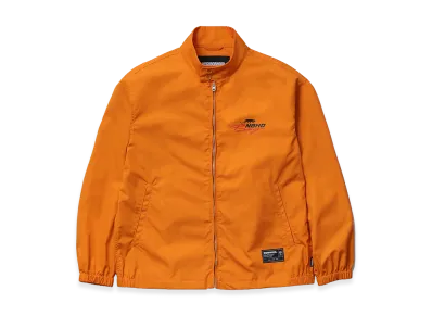 NEIGHBORHOOD Racing Jacket "Orange"