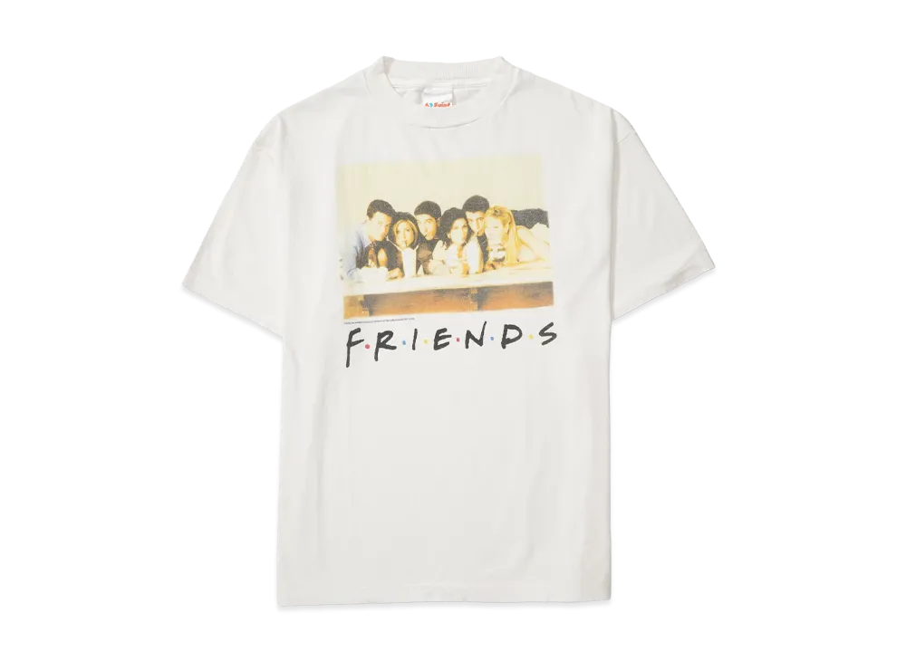 SAINT Mxxxxxx x FRIENDS SS Tee "White" SM-HR8-0000-C57