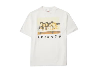 SAINT Mxxxxxx x FRIENDS SS Tee "White" SM-HR8-0000-C57