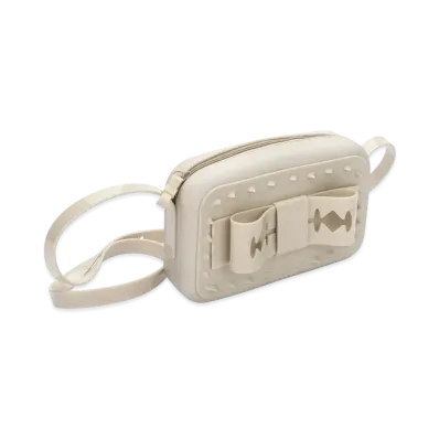 UNDERCOVER x Melissa Razor Bow Bag "Beige"
