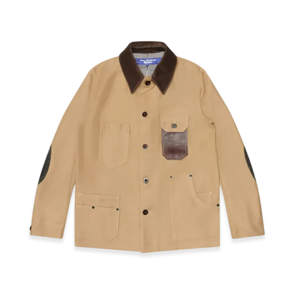 JUNYA WATANABE MAN Cotton Moleskin "Beige"