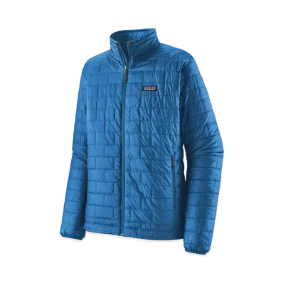 Patagonia Men's Nano Puff Jacket "Endless Blue"