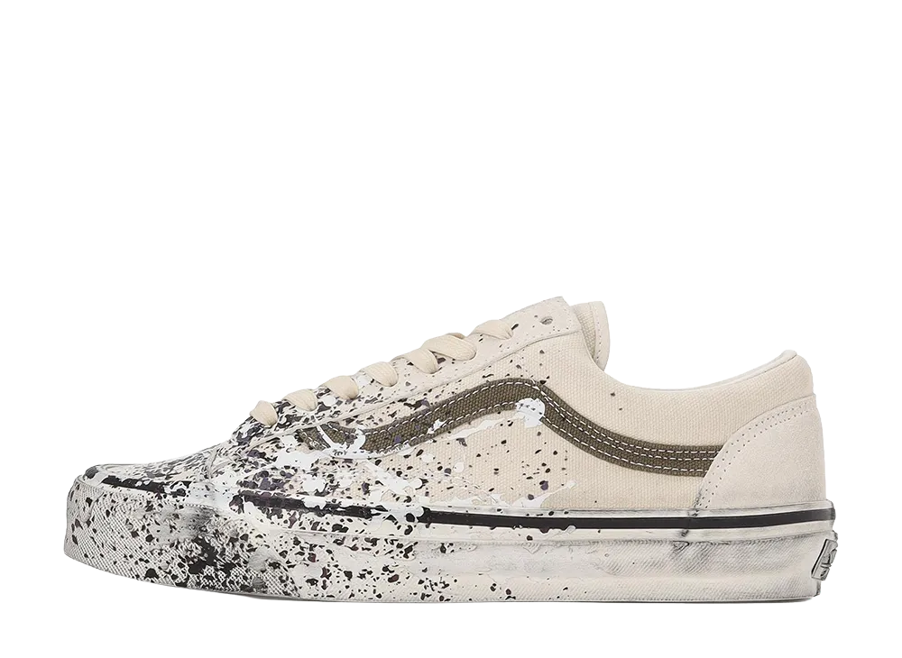 Vans Premium Old Skool 36 "Paint Splatter Turtledove"