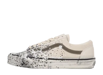 Vans Premium Old Skool 36 "Paint Splatter Turtledove"
