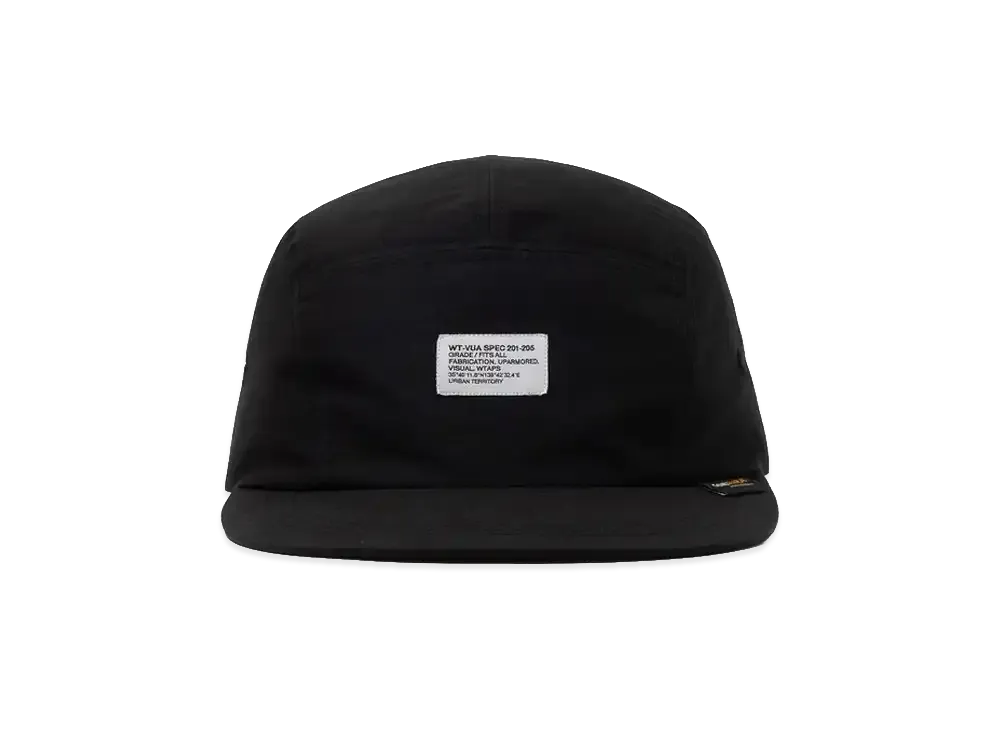 WTAPS T-5 03 / Cap / Nyco. Weather. Cordura "Black"