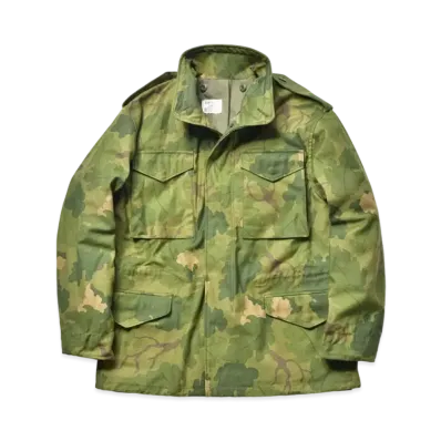 THE REAL McCOY'S M-65 Field Coat / Mitchell Pattern "Green"