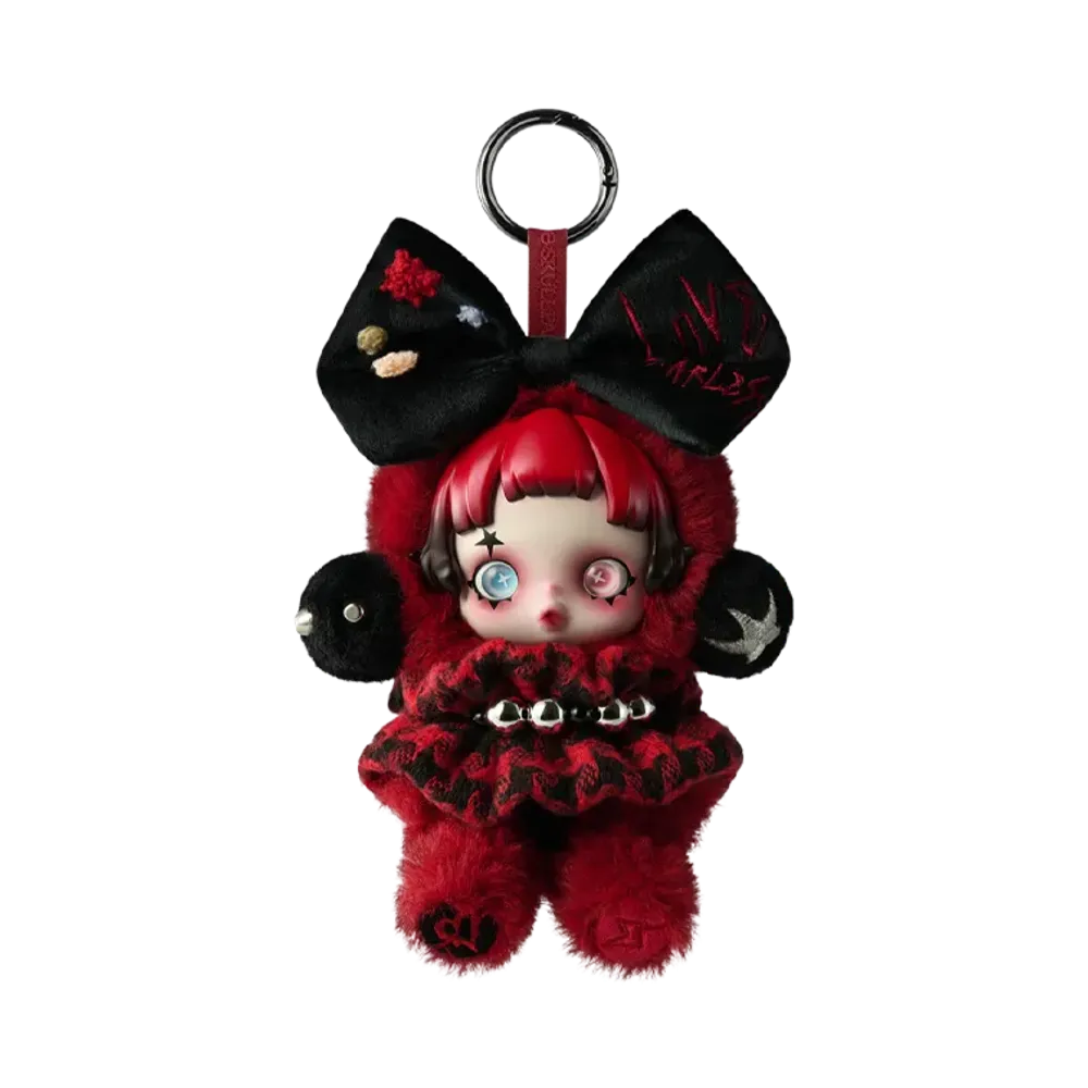 ポップマート スカルパンダ ぬいぐるみ 6キロヘルツのフィギュア