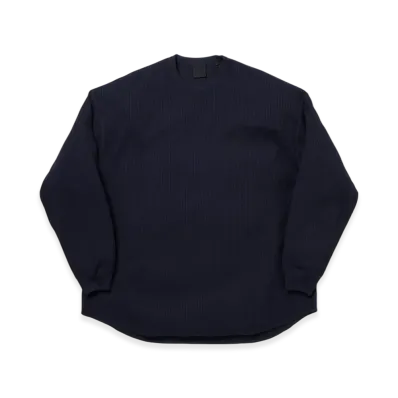 DAIWA PIER39 Tech Thermal Crew L/S "Navy"