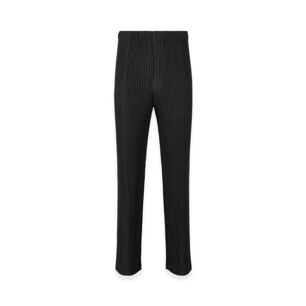 HOMME PLISSE ISSEY MIYAKE Pleats Bottoms 1 "Black"
