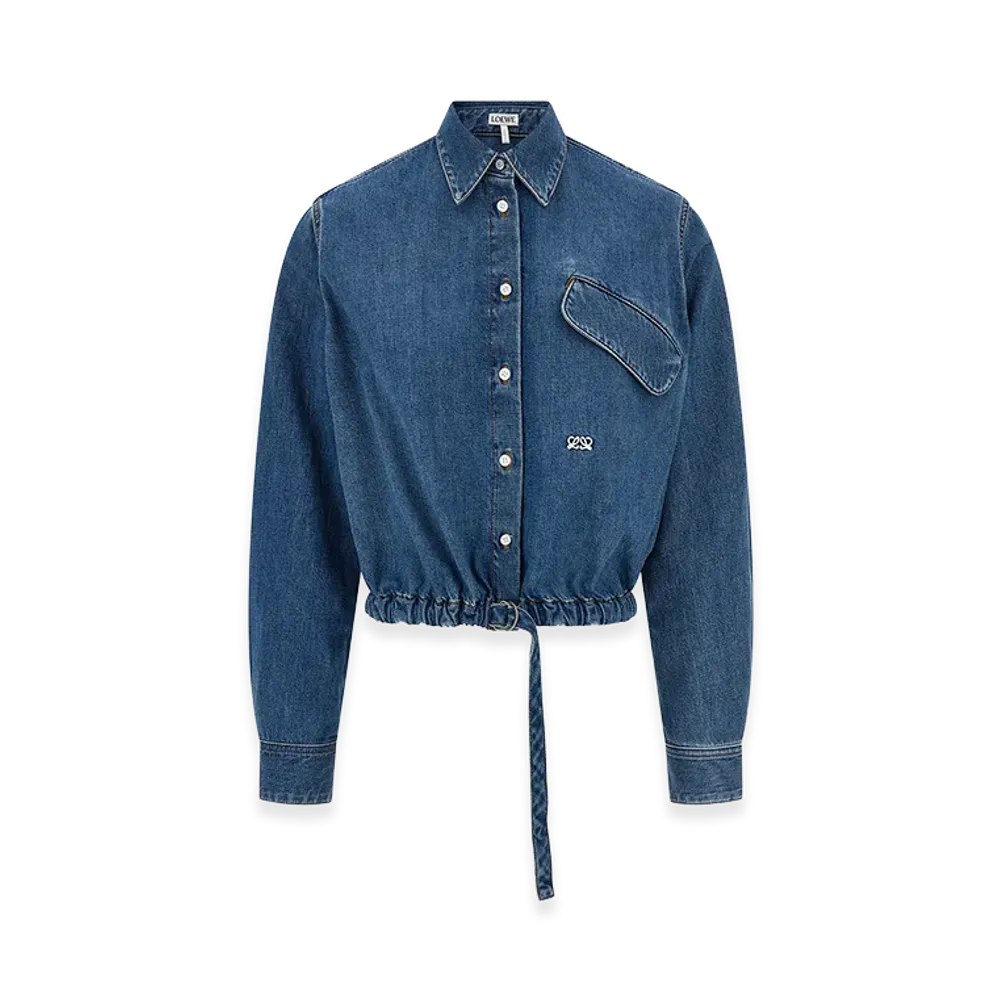 LOEWE Women's Shirts "Blue"