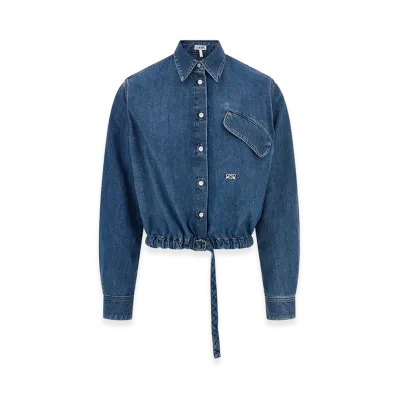 LOEWE Women's Shirts "Blue"