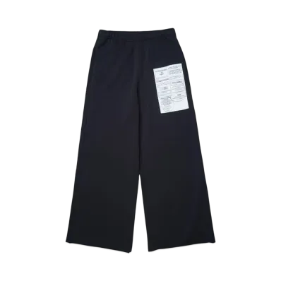 MM6 Maison Margiela Pants "Black/Black"
