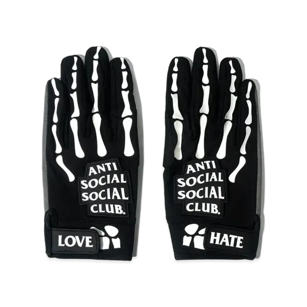 ANTI SOCIAL SOCIAL CLUB SS22 To The Bone "Black"