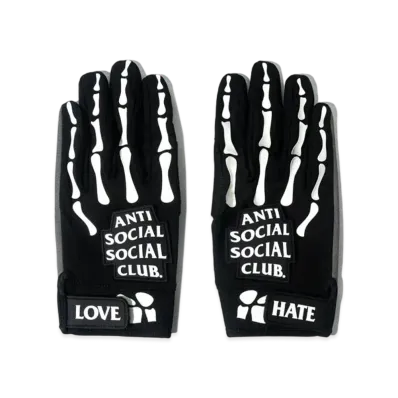 ANTI SOCIAL SOCIAL CLUB SS22 To The Bone "Black"