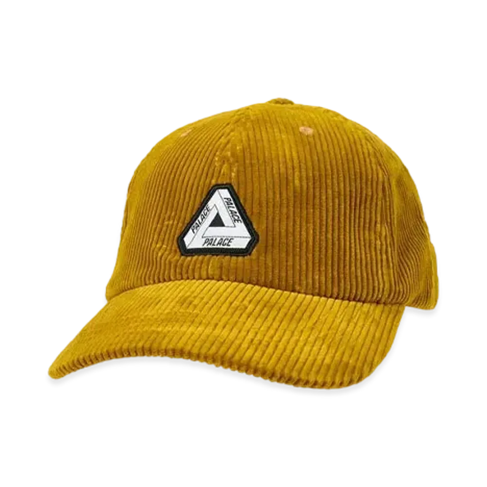 PALACE Cord Tri-Ferg Patch 6-Panel "Gold"